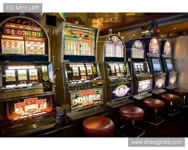 游戏机老虎机照片合集，真实还原每一台老虎机的外观与设计风格